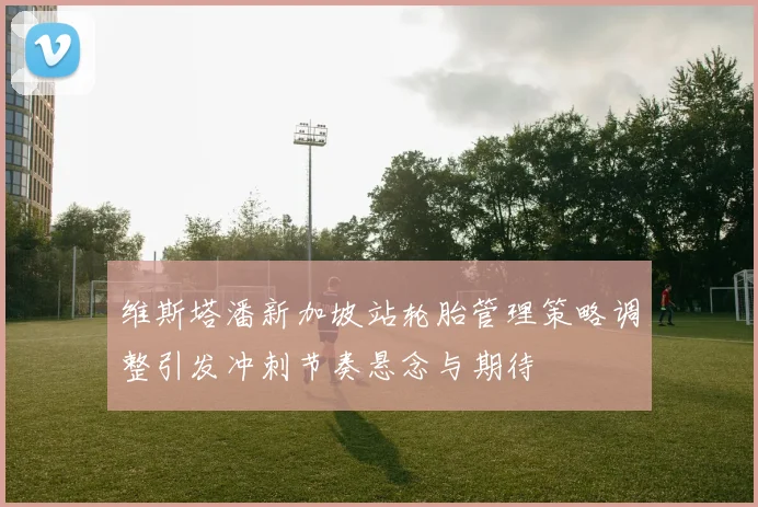 维斯塔潘新加坡站轮胎管理策略调整引发冲刺节奏悬念与期待