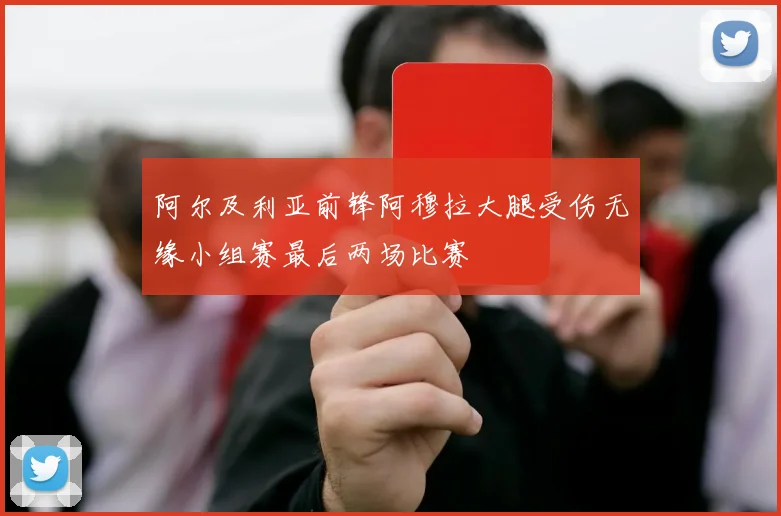阿尔及利亚前锋阿穆拉大腿受伤无缘小组赛最后两场比赛
